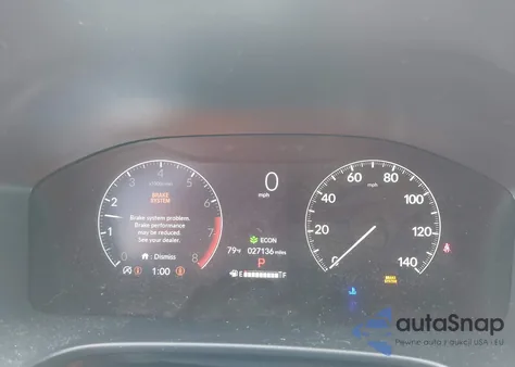 2023 Honda Cr-V Ex-L Awd из США, поврежденный, VIN 2HKRS4H70PH425175